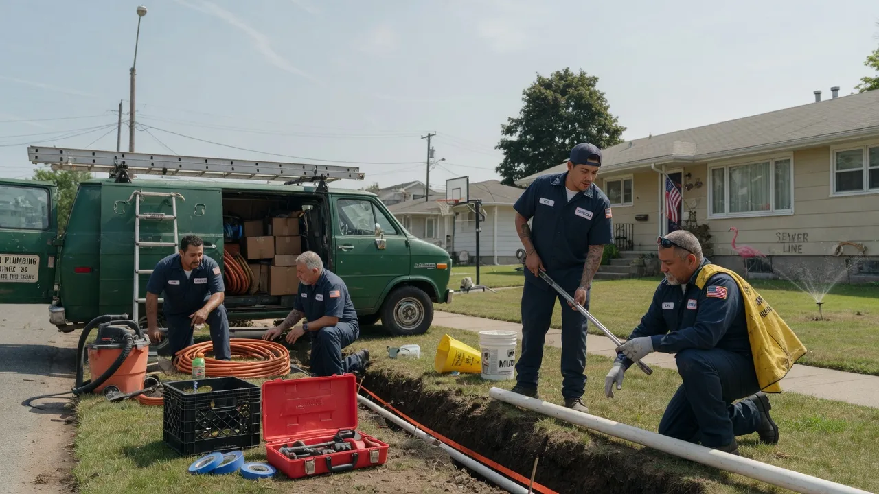 Gas Line Installation in Virginia Beach, VA near me