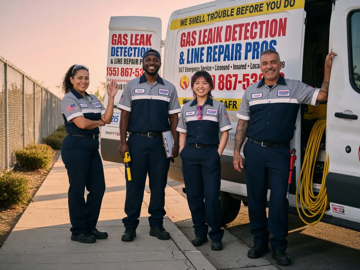 Gas Line Repair company in Virginia Beach, VA