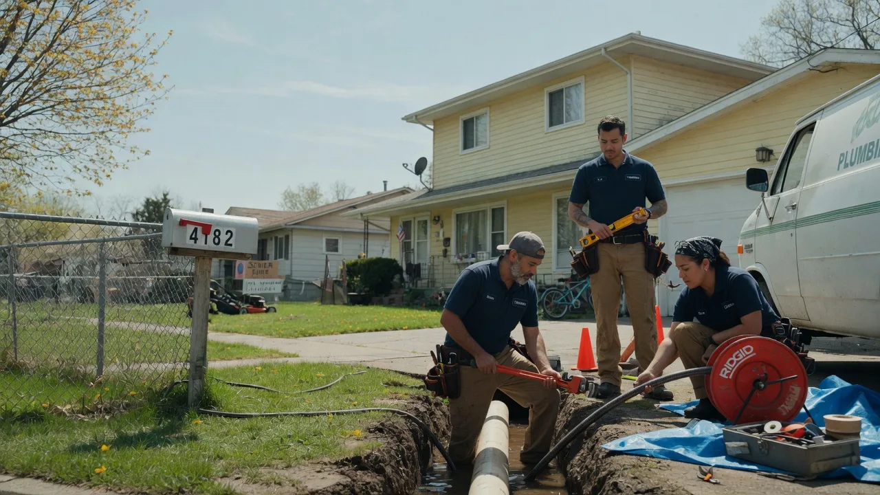Gas Line Repair in Virginia Beach, VA near me